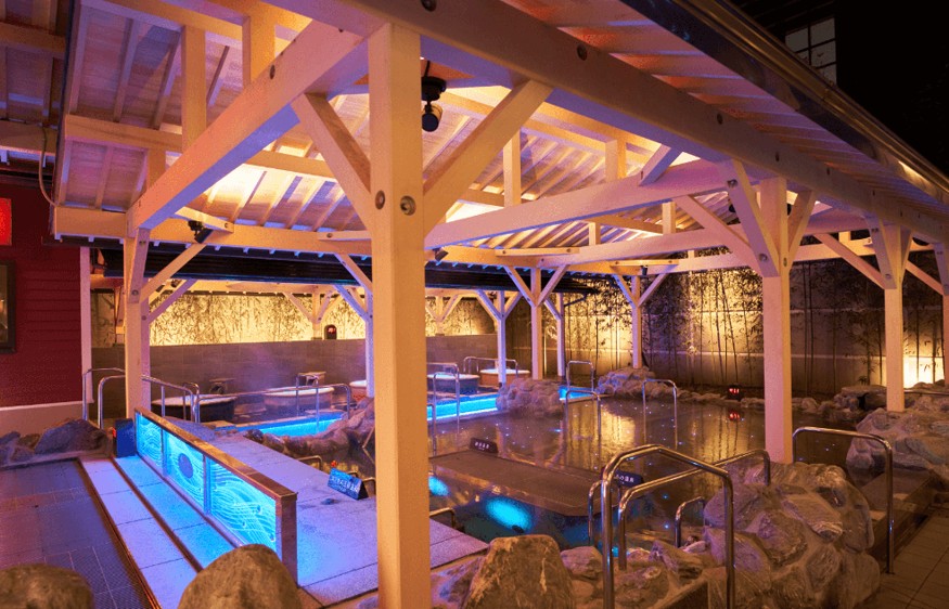 スパメッツァ おおたか 竜泉寺の湯（流山市）