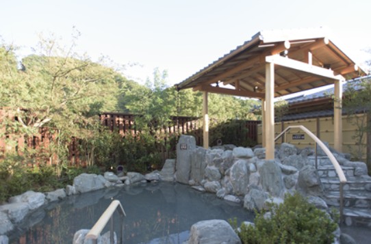 京王高尾山温泉 極楽湯（八王子市）