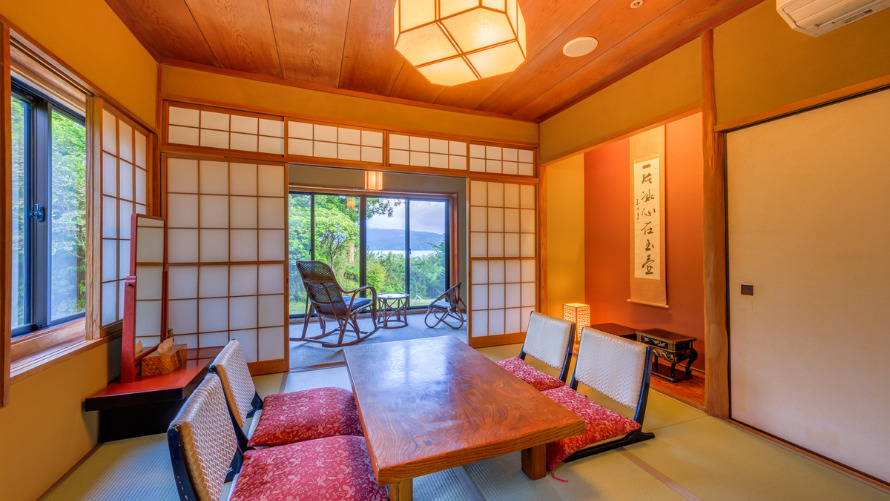 箱根 絶景日帰り温泉 龍宮殿本館（箱根町）