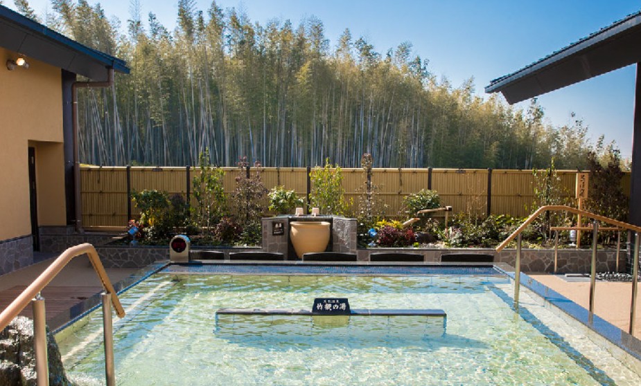 竹取温泉 灯りの湯（八幡市）