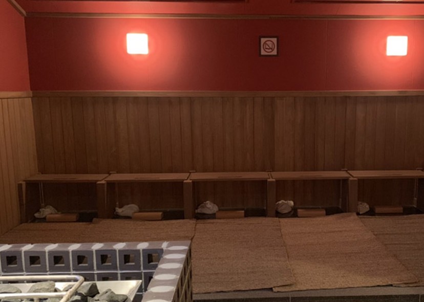 竹取温泉 灯りの湯（八幡市）