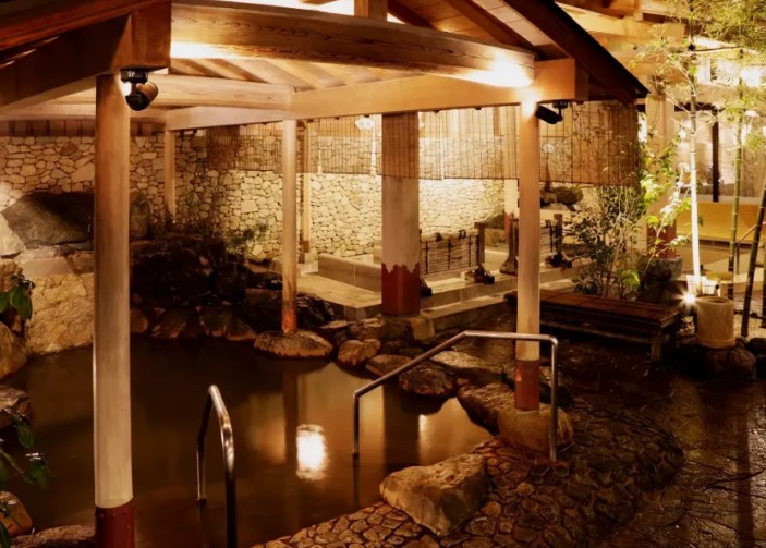 さがの温泉 天山の湯（京都市）