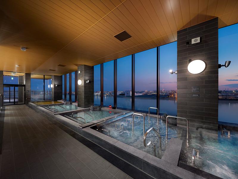 天然温泉 泉天空の湯 羽田空港（大田区）