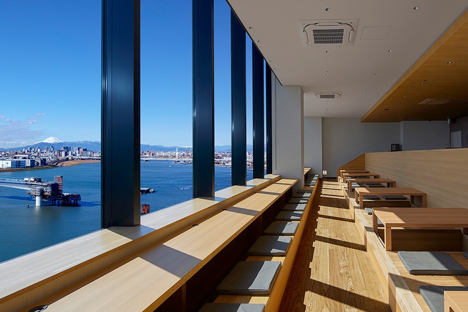 天然温泉 泉天空の湯 羽田空港（大田区）