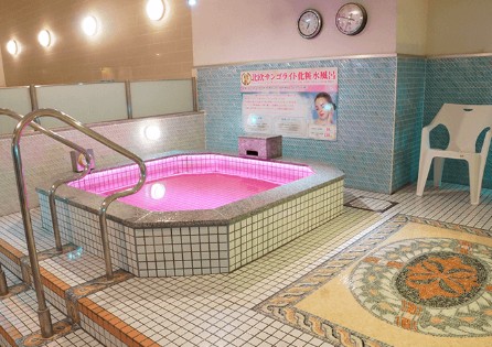 新宿天然温泉 テルマー湯（新宿区）