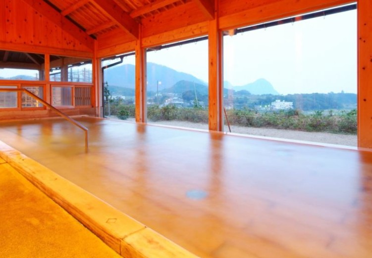 宇川温泉 よし野の里（京丹後市）