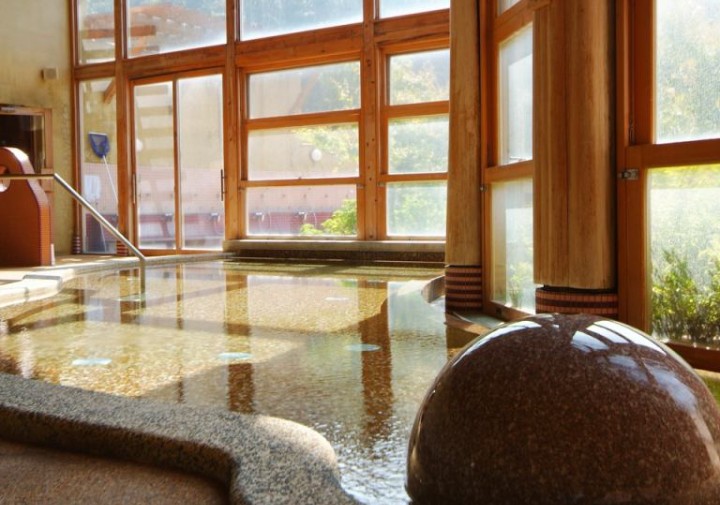 宇川温泉 よし野の里（京丹後市）