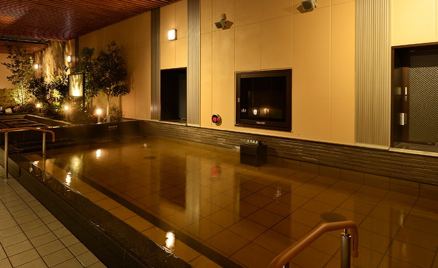 センター南温泉 湯もみの里（横浜市）