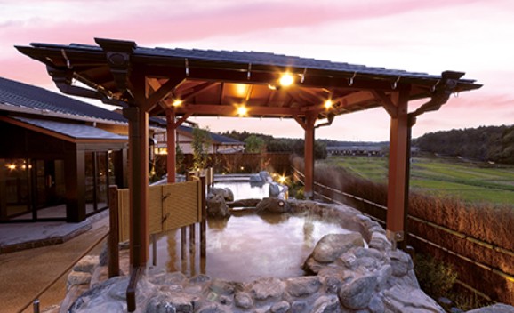 酒々井温泉 湯楽の里（酒々井町）