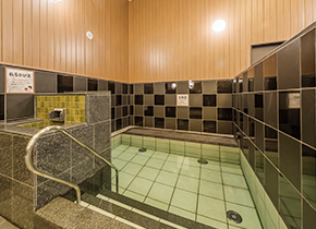 酒々井温泉 湯楽の里（酒々井町）