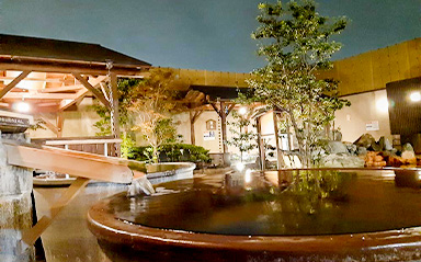 船橋温泉 湯楽の里（船橋市）