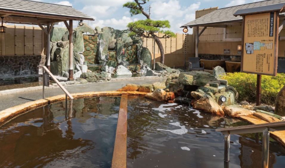 市原温泉 湯楽の里（市原市）