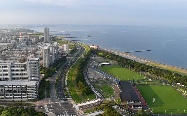 JFA夢フィールド 幕張温泉 湯楽の里（千葉市）