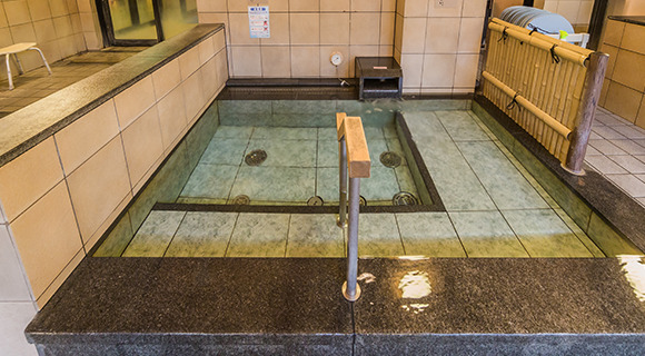 溝口温泉 喜楽里（川崎市）