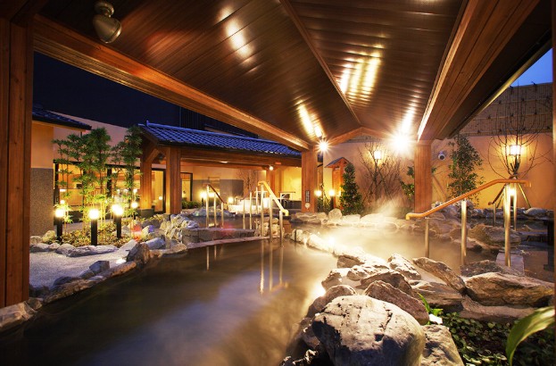 宇都宮天然温泉 ベルさくらの湯(宇都宮市)