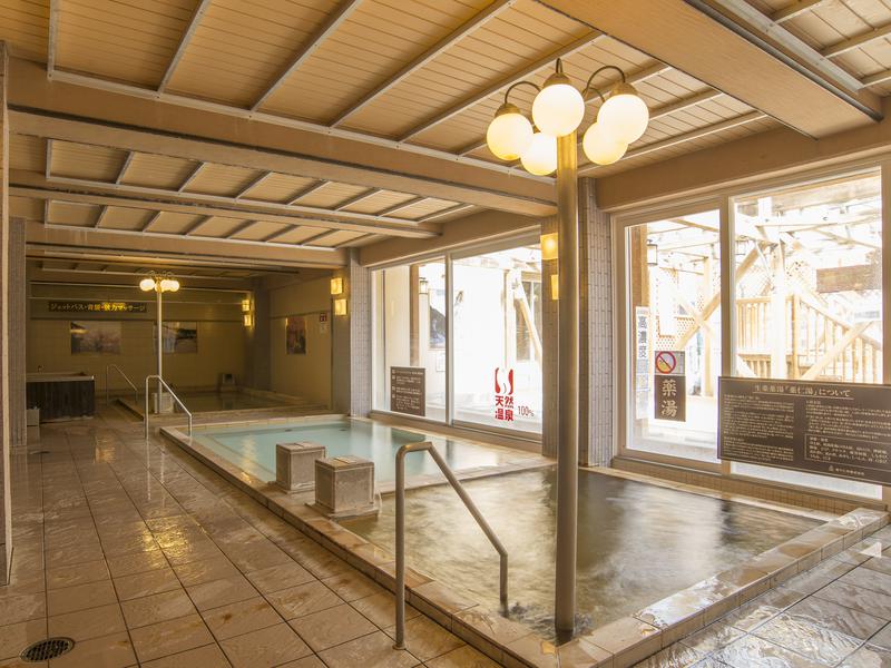 日帰り温泉 富士の湯（会津若松市）