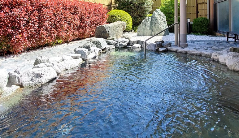 小野上温泉 ハタの湯（渋川市）