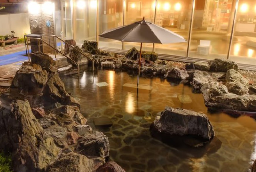 真岡いがしら温泉 おふろcafe いちごの湯(真岡市)