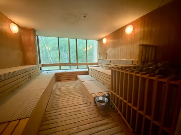 サウナと天然温泉 じょんのび館(新潟市)