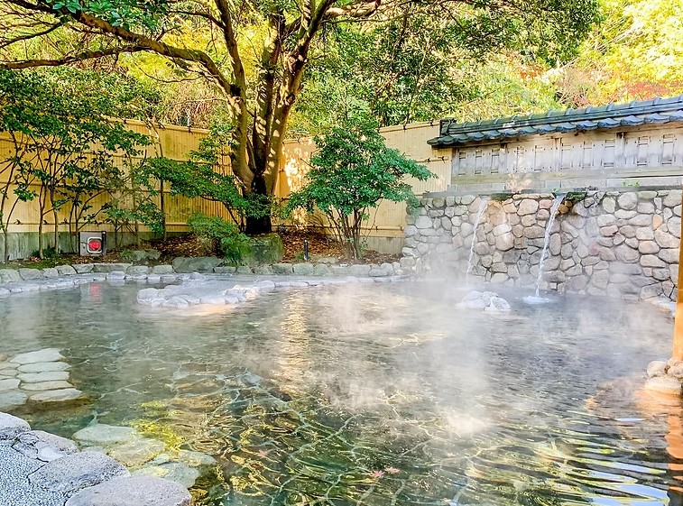 サウナと天然温泉 じょんのび館(新潟市)