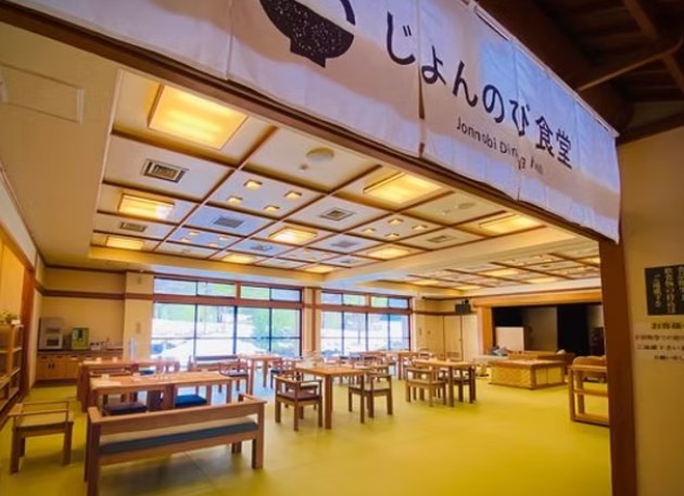 サウナと天然温泉 じょんのび館(新潟市)