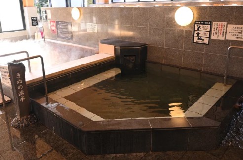 天然温泉きぬの湯（常総市）