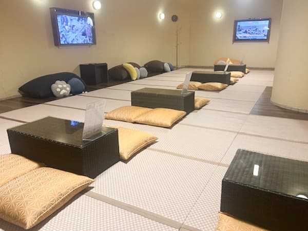 スパリゾートリブマックス 天然温泉 森の泉(真岡市)