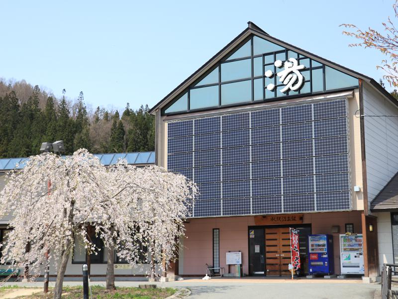 水沢温泉館（西川町）
