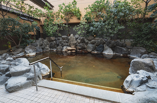 天然温泉 延羽の湯 鶴橋店（大阪市）