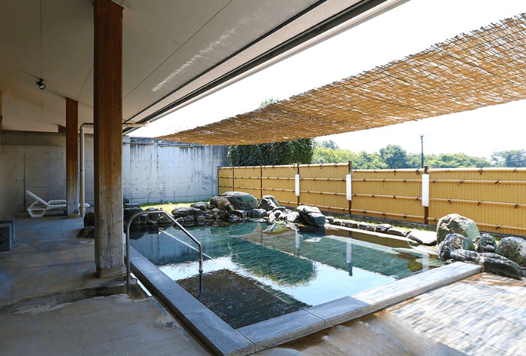 前橋荻窪温泉 あいのやまの湯（前橋市）