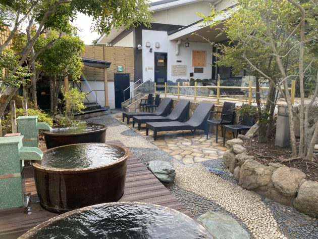 天然温泉おとぎの杜(北九州市)