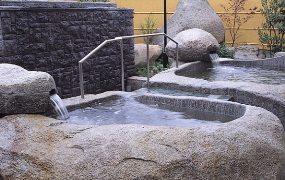 深層湯温泉 紫雲の郷(新発田市)