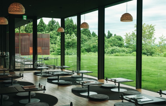 Snow Peak FIELD SUITE SPA HEADQUARTERS(三条市)