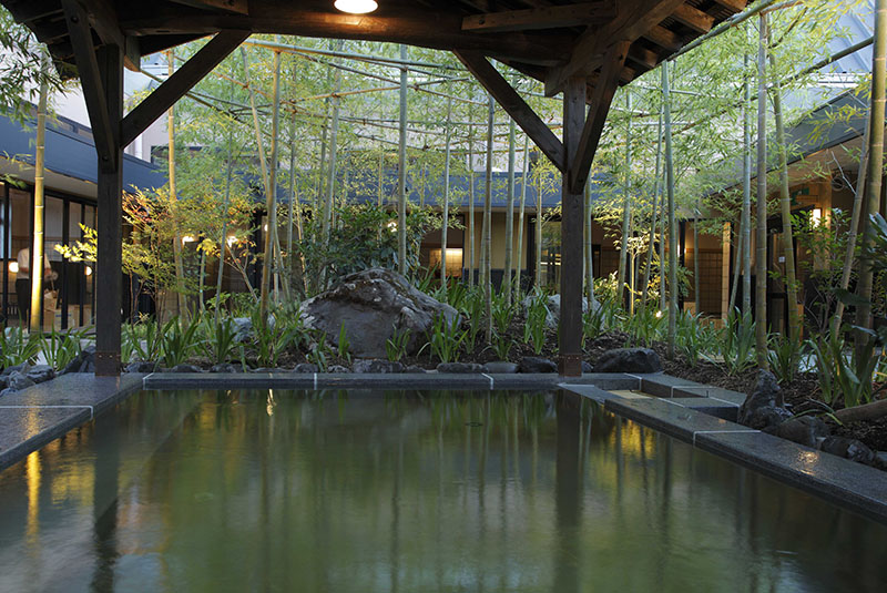 天然露天温泉 スパスミノエ（大阪市）