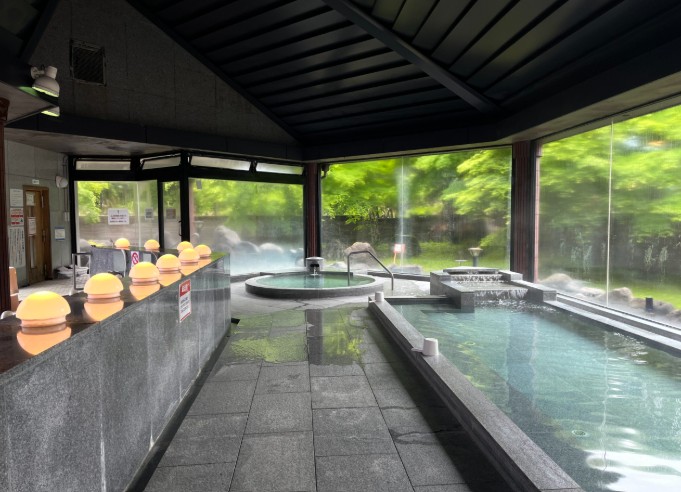 日光和の代温泉 やしおの湯(日光市)