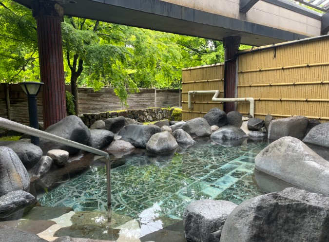 日光和の代温泉 やしおの湯(日光市)