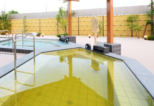 栃木天然温泉 いきいき夢ロマン(栃木市)