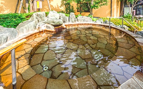 栃木温泉 湯楽の里(栃木市)