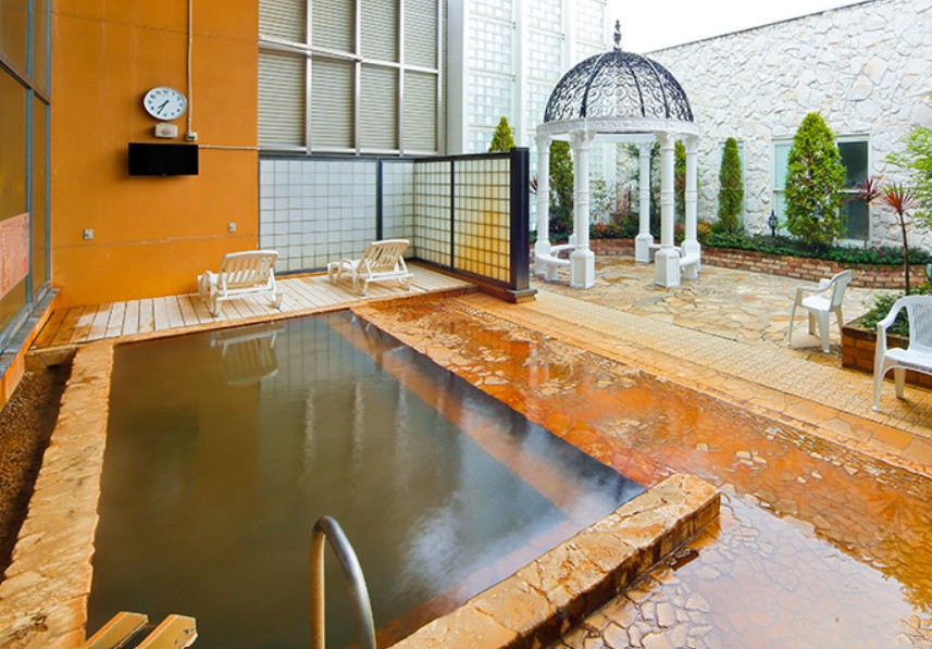 まえばし駅前天然温泉ゆ〜ゆ(前橋市)