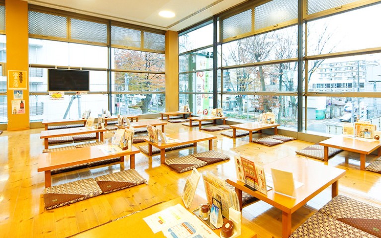 まえばし駅前天然温泉ゆ〜ゆ(前橋市)