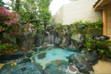 湯乃禅の里 (脇田温泉 楠水閣)(宮若市)