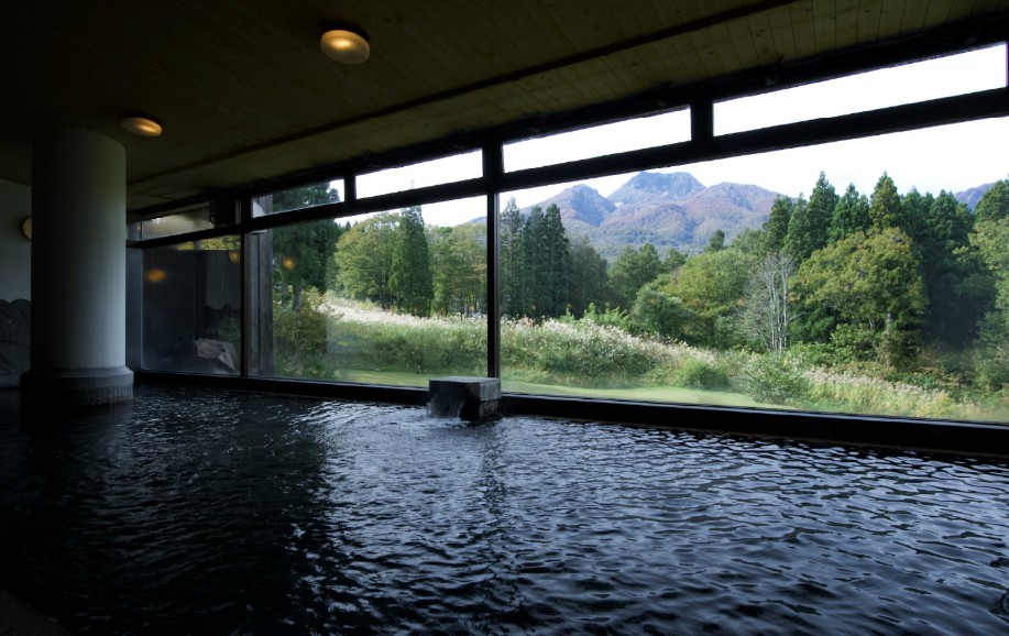 アルペンブリックスパ 日帰り温泉(妙高高原 池の平温泉)(妙高市)