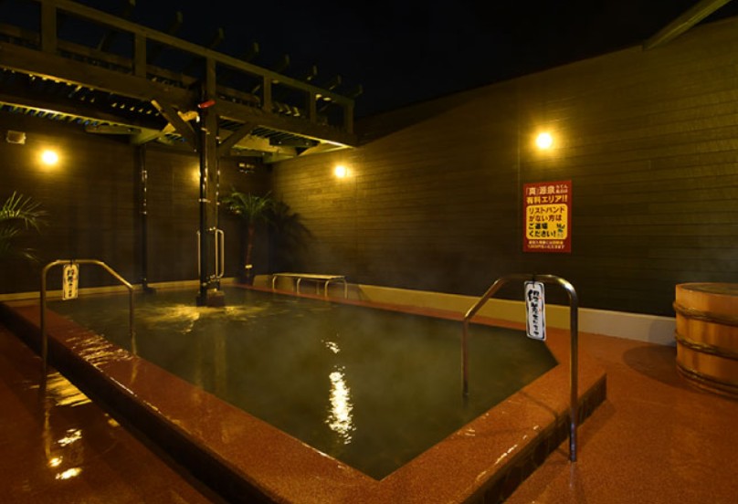 天然温泉 海王(射水市)