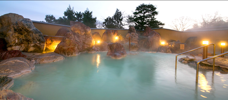 金太郎温泉 カルナの館(魚津市)