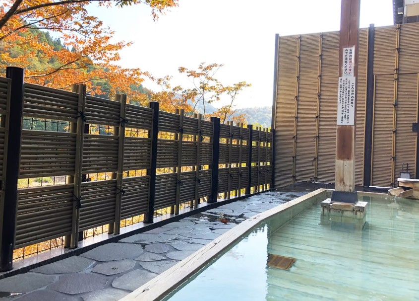 白峰温泉 総湯(白山市)