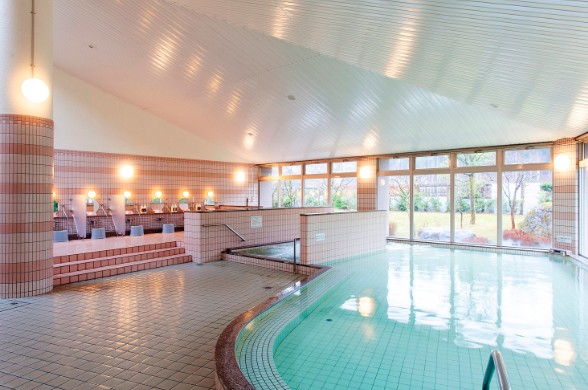 勝山温泉センター 水芭蕉(勝山市)