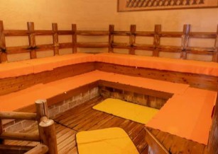 大桑おんま温泉 楽ちんの湯(金沢市)