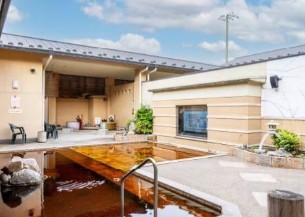 大桑おんま温泉 楽ちんの湯(金沢市)