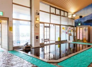 大桑おんま温泉 楽ちんの湯(金沢市)