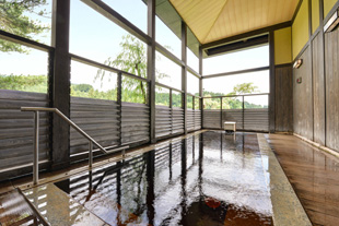 じょんのび温泉 楽寿の湯 (高柳じょんのび村)(柏崎市)